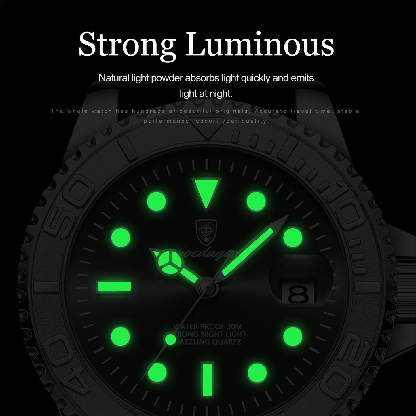 Fifth Reserve™ Abyss | Luxury Men's Watch – Fifth Reserve