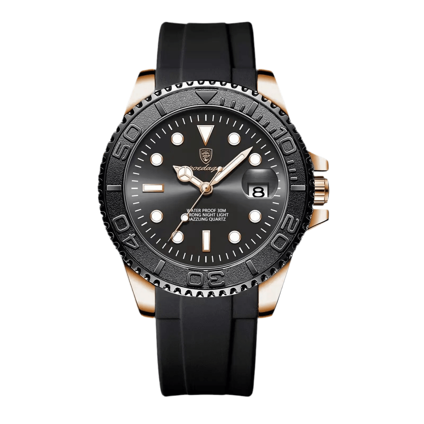 Fifth Reserve™ Abyss | Luxury Men's Watch – Fifth Reserve
