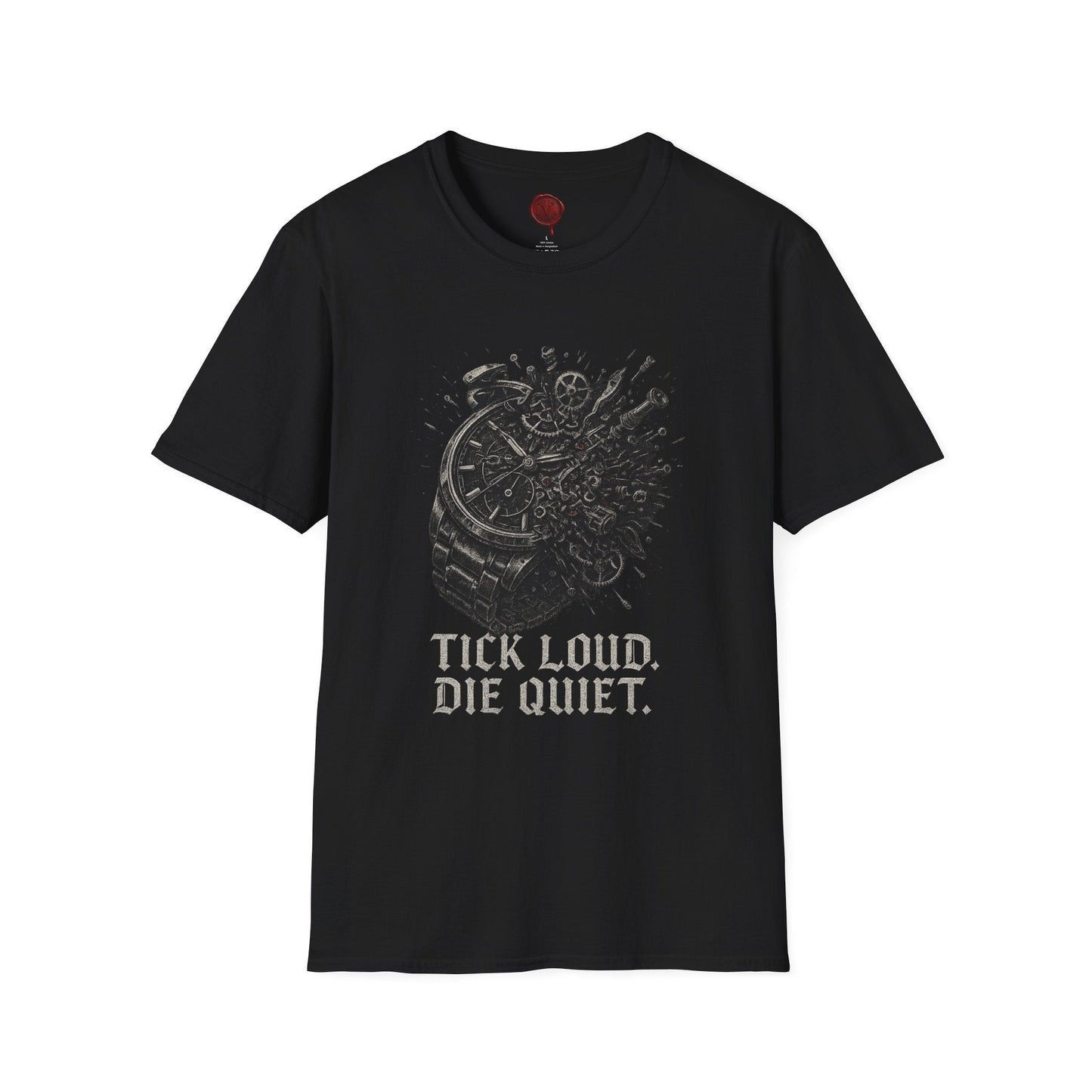 Die Quiet T-Shirt | Luxury Men's Watch – Fifth Reserve