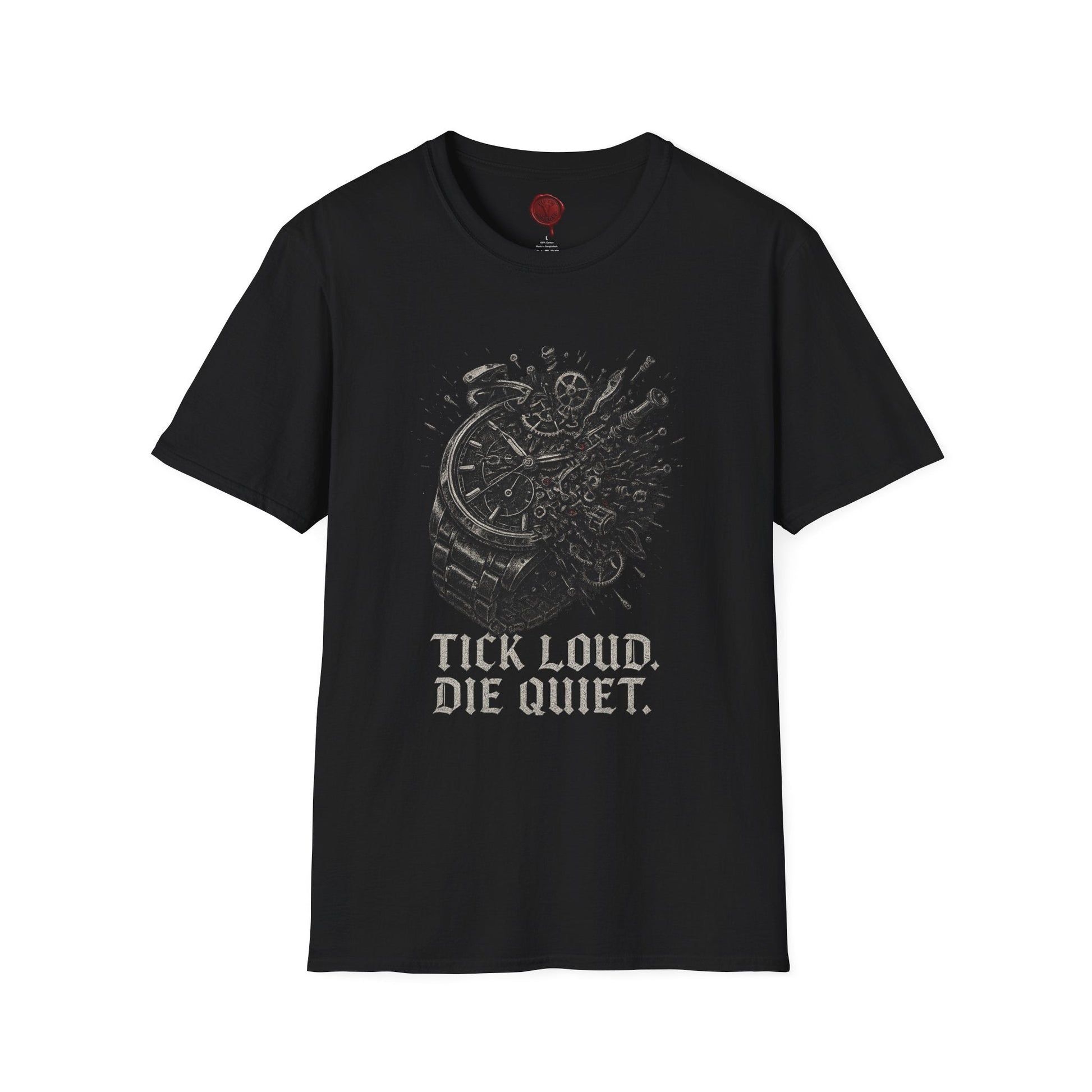 Die Quiet T-Shirt | Luxury Men's Watch – Fifth Reserve