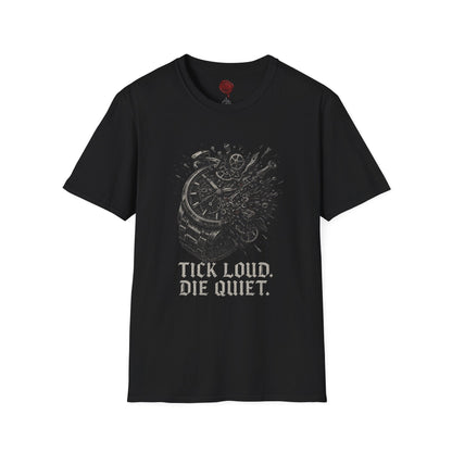 Die Quiet T-Shirt | Luxury Men's Watch – Fifth Reserve