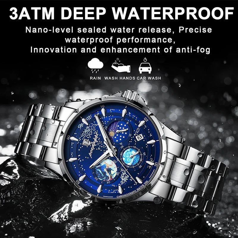 Fifth Reserve™ Equinox | Luxury Men's Watch – Fifth Reserve