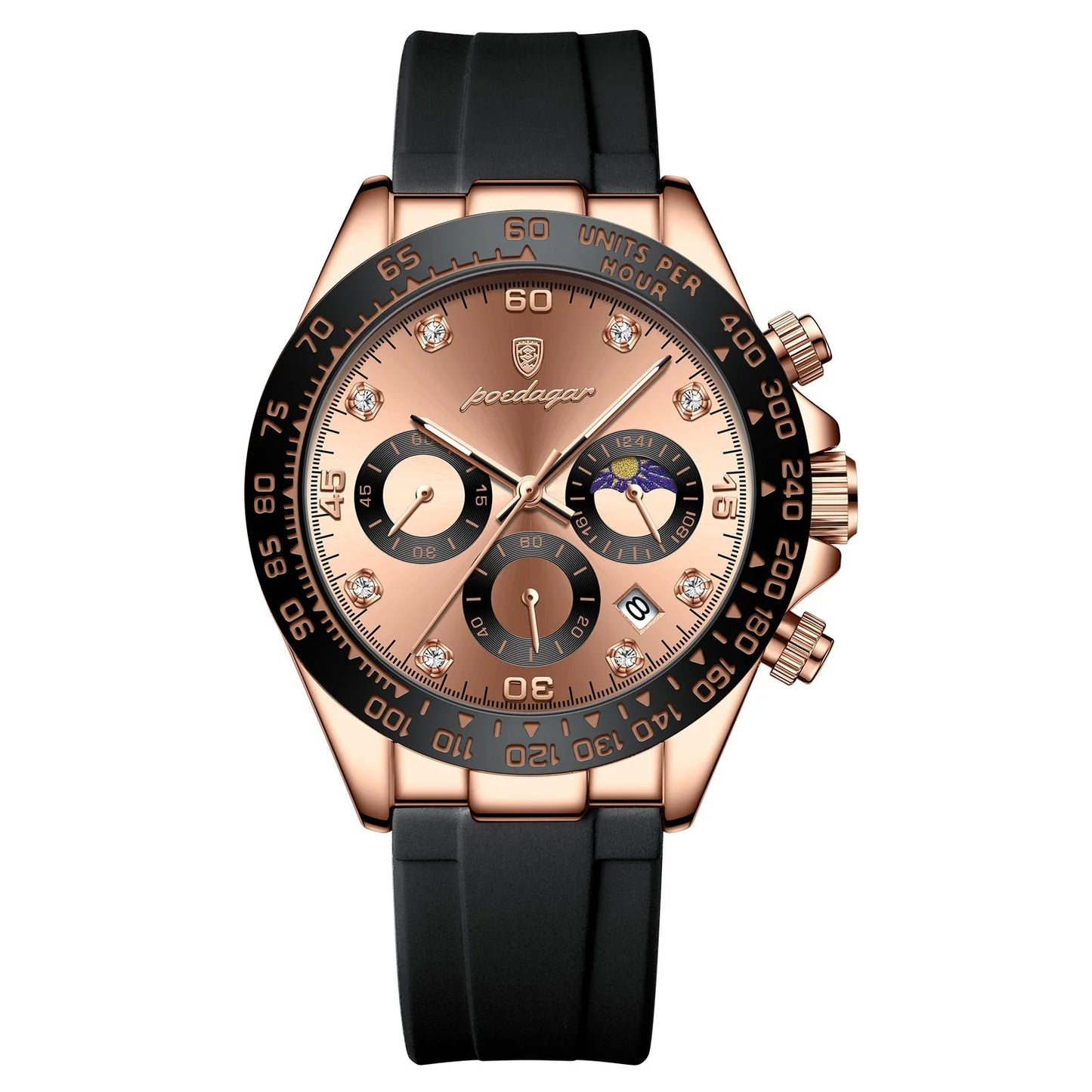 Fifth Reserve™ Momentum | Luxury Men's Watch – Fifth Reserve