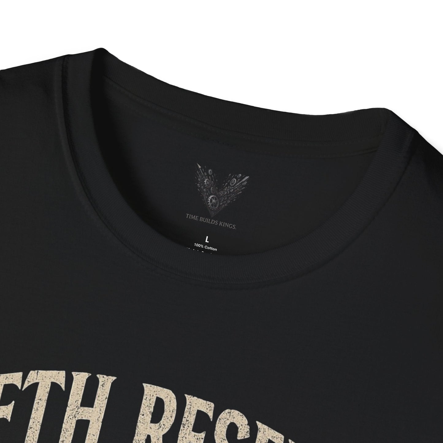 Fifth Reserve Unisex Softstyle T-Shirt, Casual Wear, Holiday Gift, Graphic Tee, Unique Shirt, Vintage Style Fashion | Luxury Men's Watch – Fifth Reserve