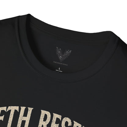 Fifth Reserve Unisex Softstyle T-Shirt, Casual Wear, Holiday Gift, Graphic Tee, Unique Shirt, Vintage Style Fashion | Luxury Men's Watch – Fifth Reserve