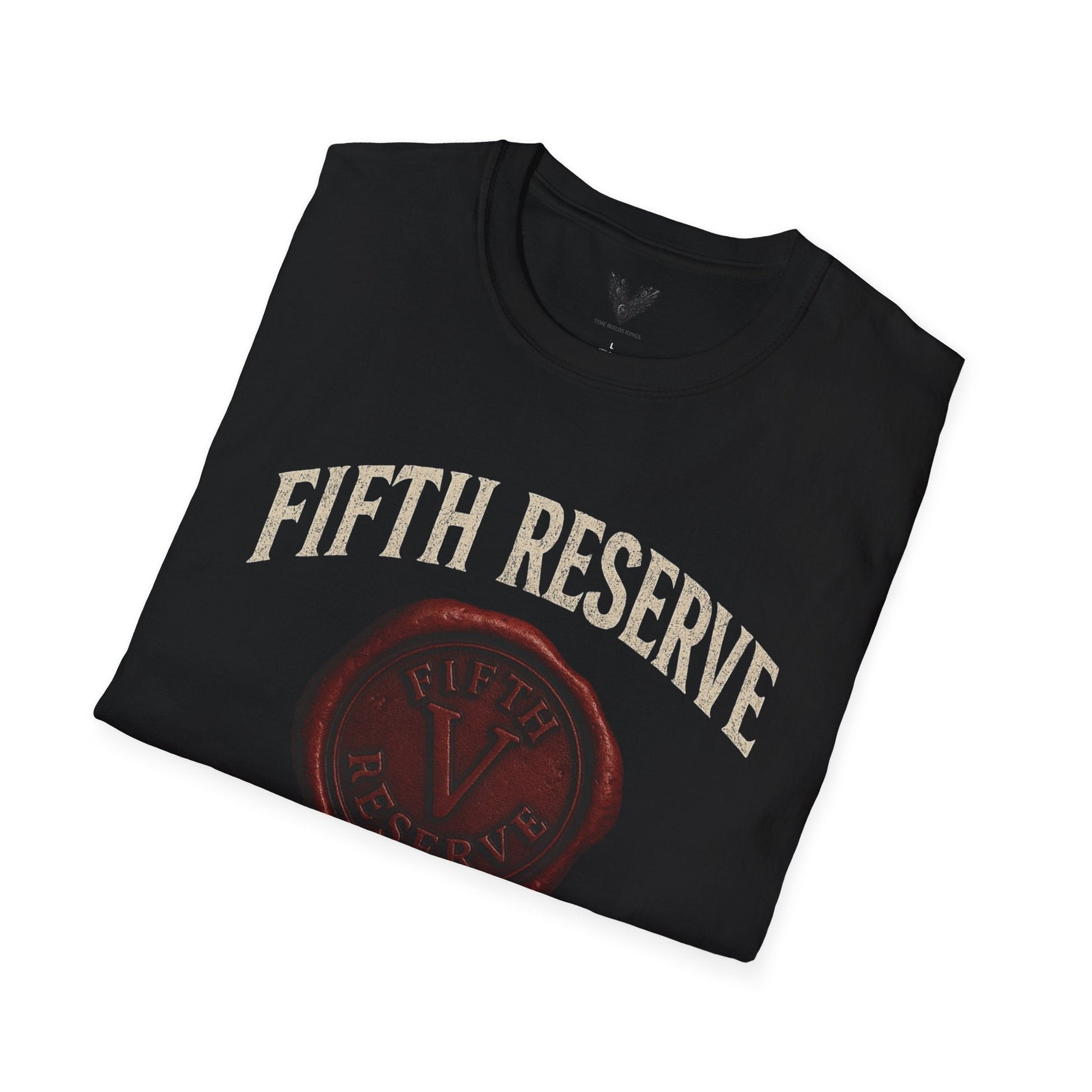 Fifth Reserve Unisex Softstyle T-Shirt, Casual Wear, Holiday Gift, Graphic Tee, Unique Shirt, Vintage Style Fashion | Luxury Men's Watch – Fifth Reserve