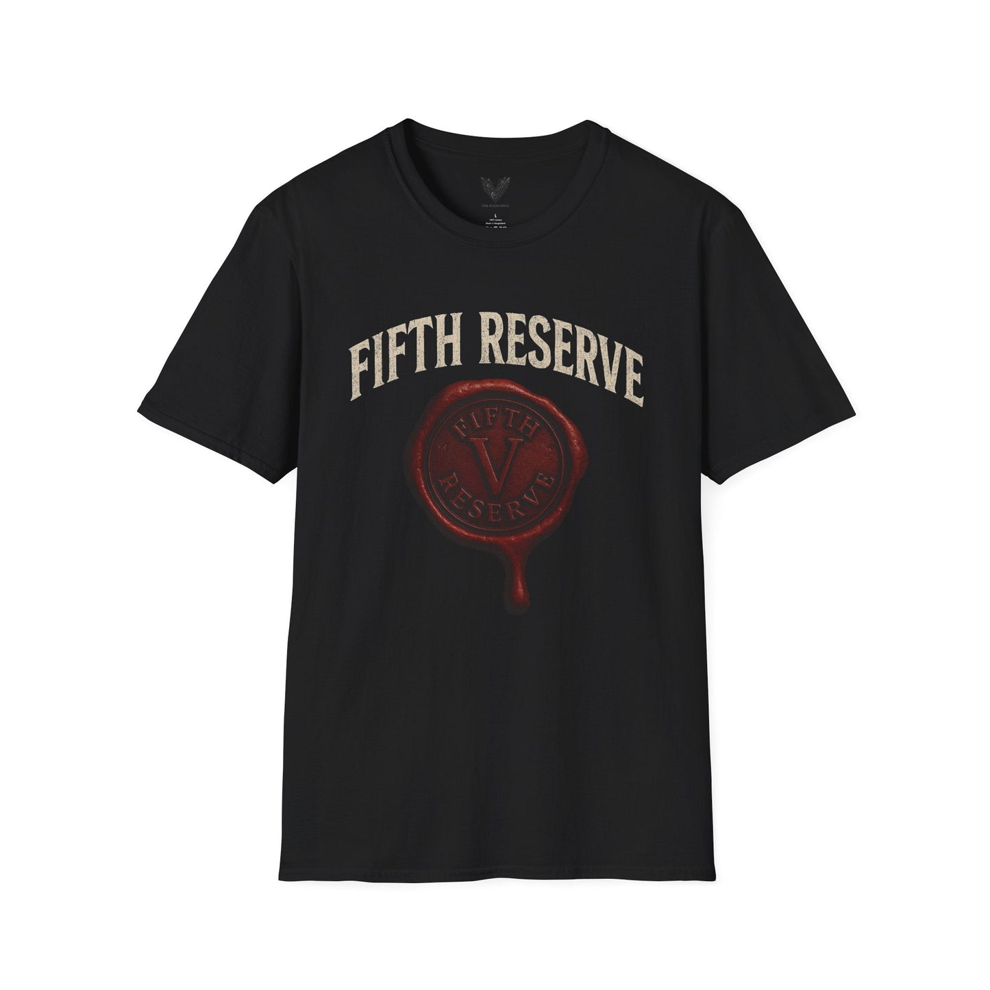Fifth Reserve Unisex Softstyle T-Shirt, Casual Wear, Holiday Gift, Graphic Tee, Unique Shirt, Vintage Style Fashion | Luxury Men's Watch – Fifth Reserve