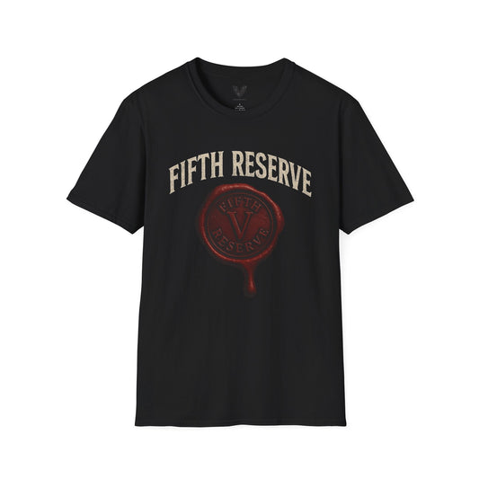 Fifth Reserve Unisex Softstyle T-Shirt, Casual Wear, Holiday Gift, Graphic Tee, Unique Shirt, Vintage Style Fashion | Luxury Men's Watch – Fifth Reserve